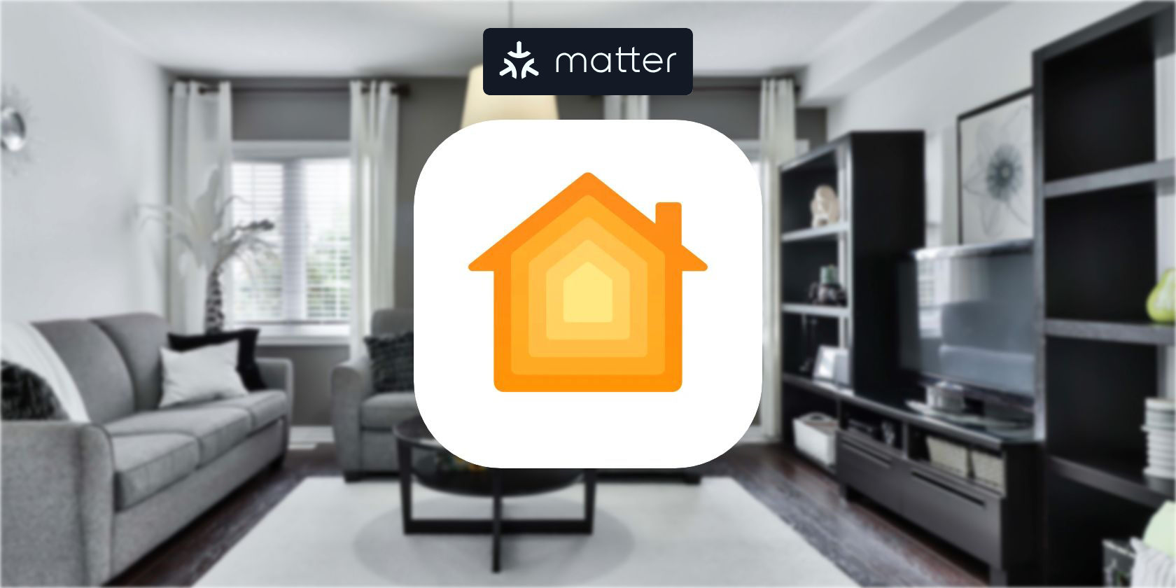 Woman controlling smart devices with a digital tablet at home